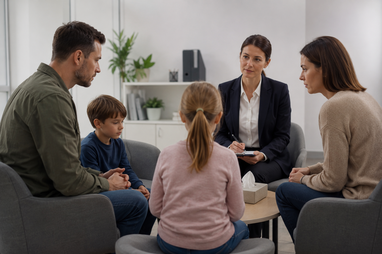 Child arrangement discussions supported by family mediation