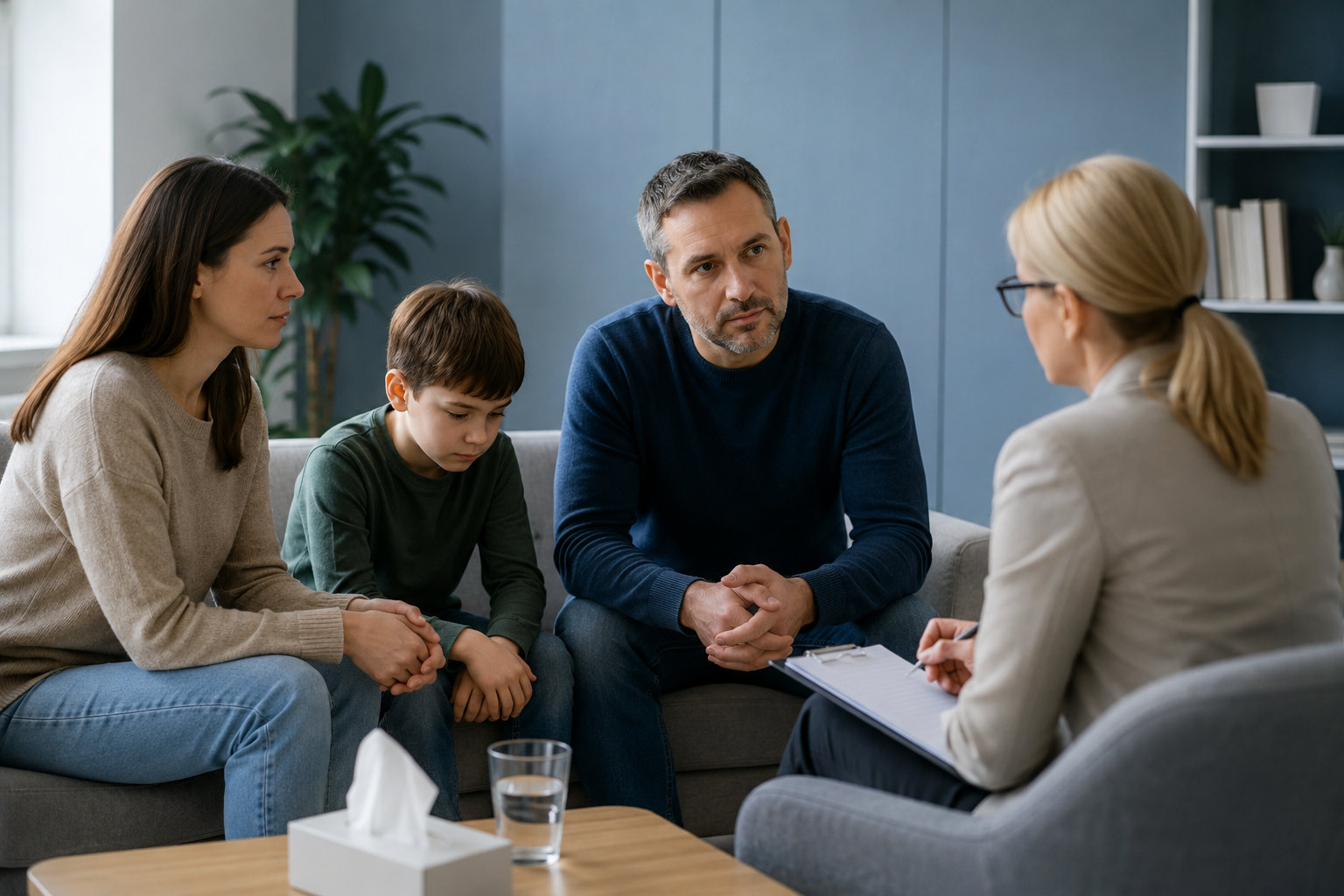Family mediation support when life feels uncertain