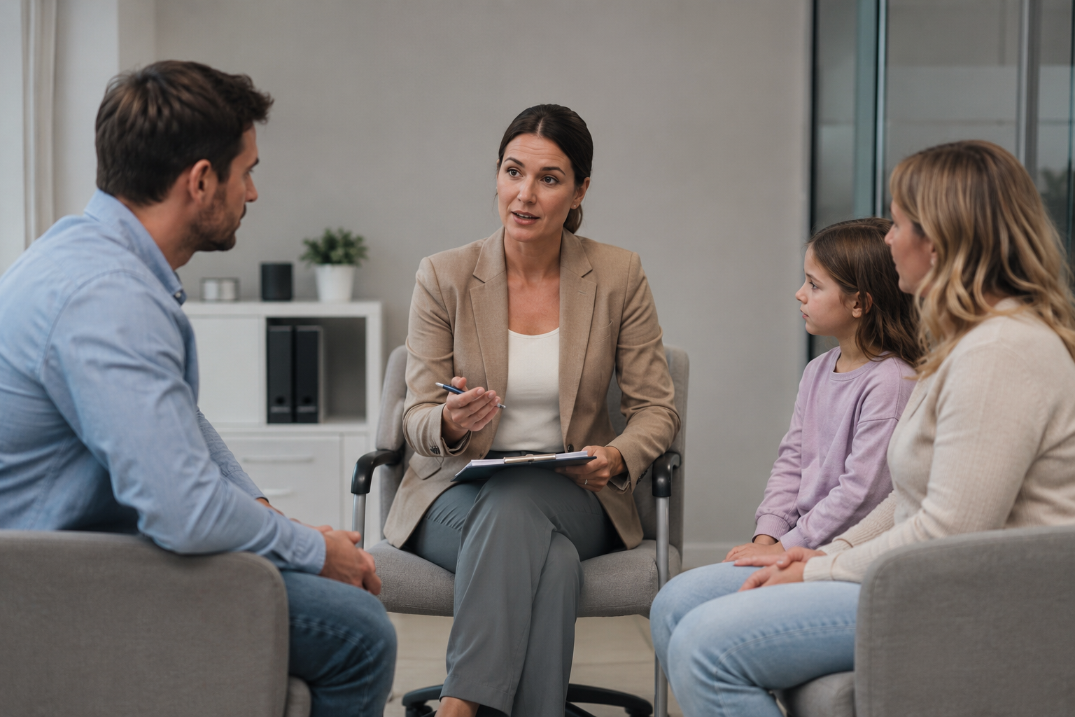 Flexible online and shuttle mediation options for families